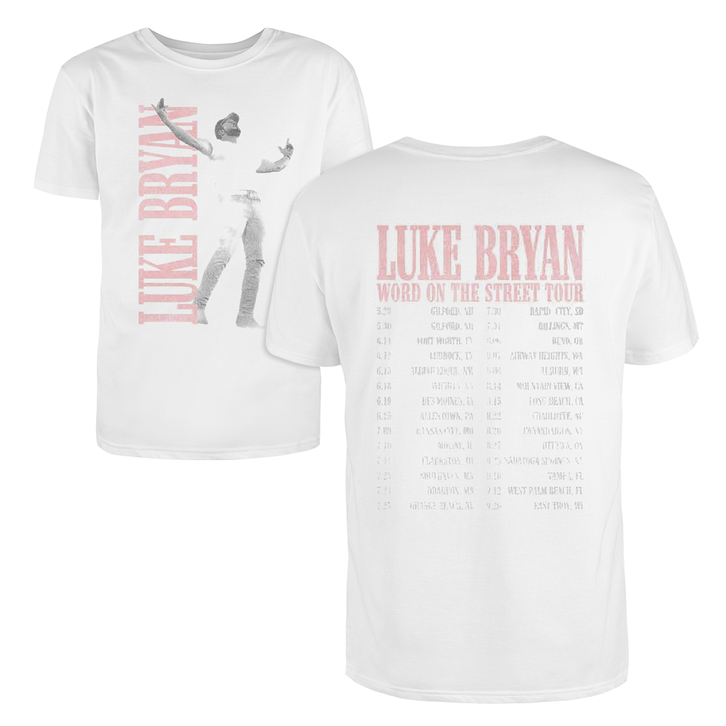 Word on the Street Vertical Logo Tee (Presale)