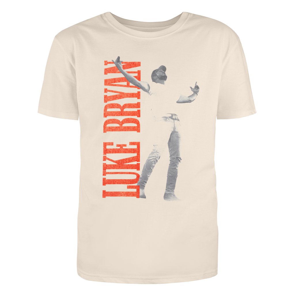 Word on the Street Vertical Logo Tee