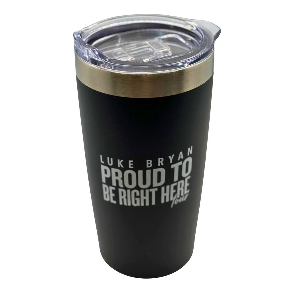 Proud To Be Right Here Tumbler
