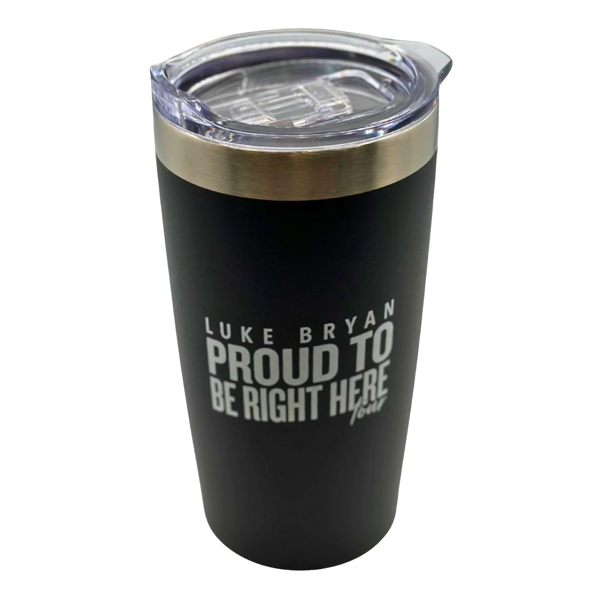 Proud To Be Right Here Tumbler