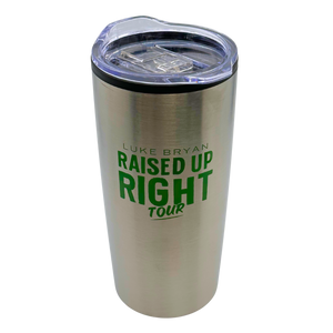 Raised Up Right Tumbler