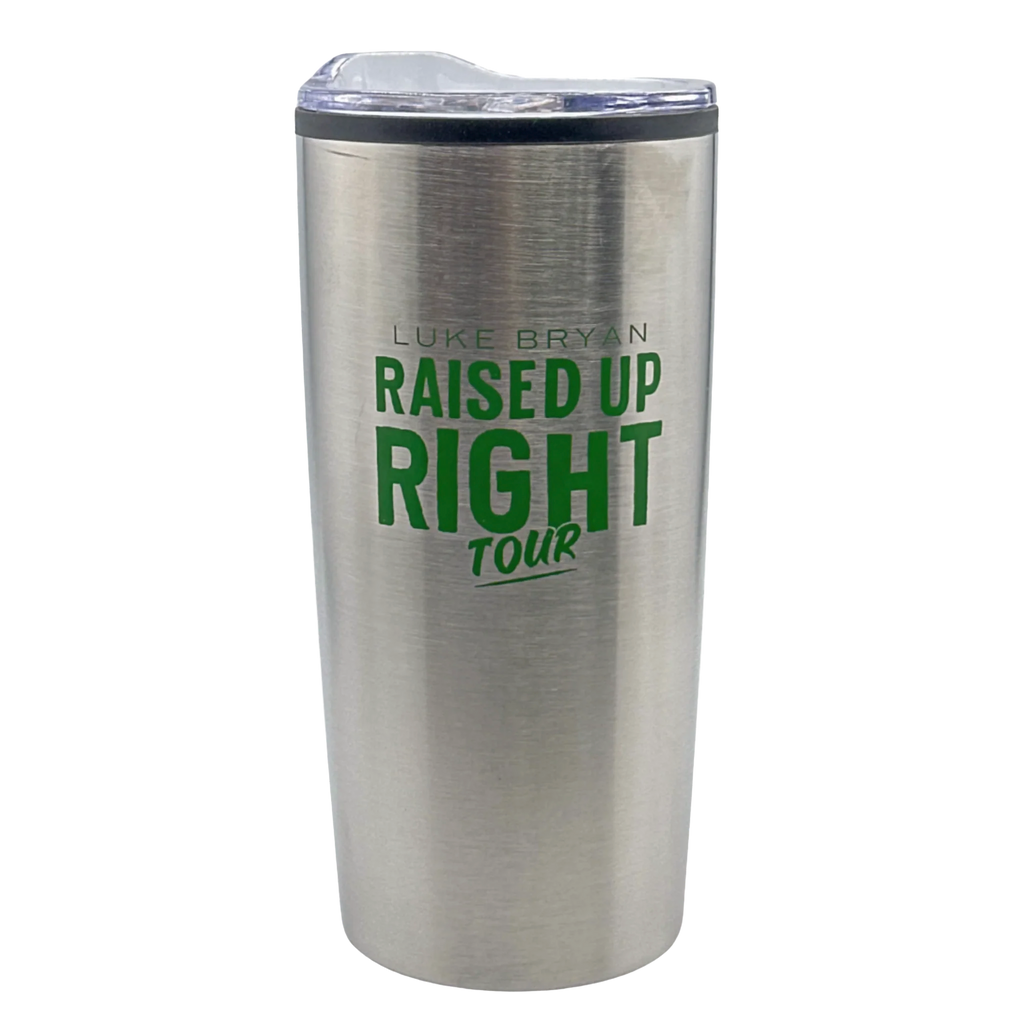 Raised Up Right Tumbler