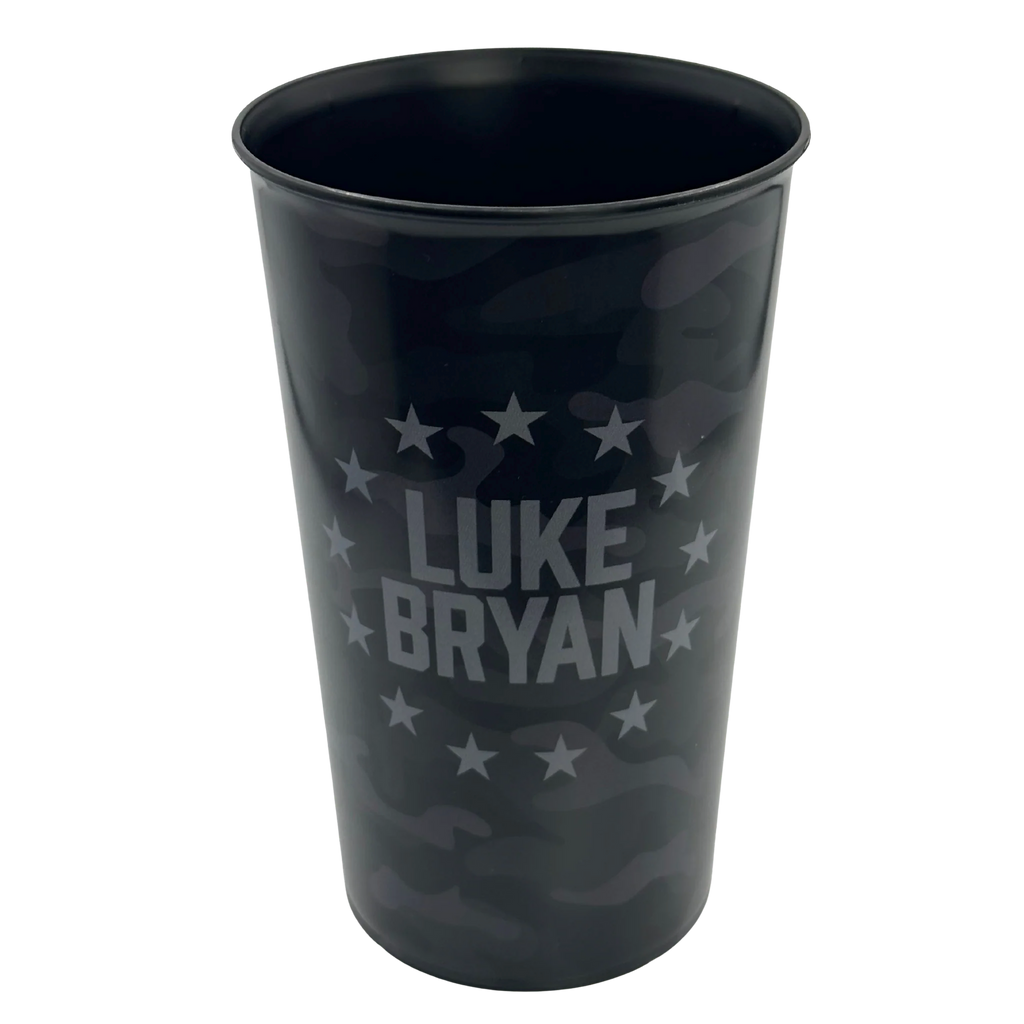 Black Camo Stadium Cup