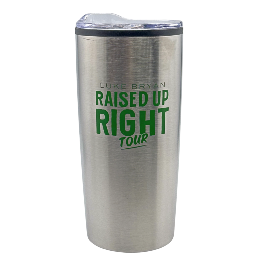 Raised Up Right Tumbler