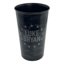 Load image into Gallery viewer, Black Camo Stadium Cup
