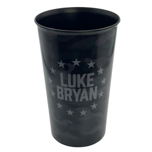 Black Camo Stadium Cup