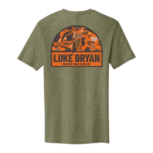 2025 Country Song Came On Camo Tee