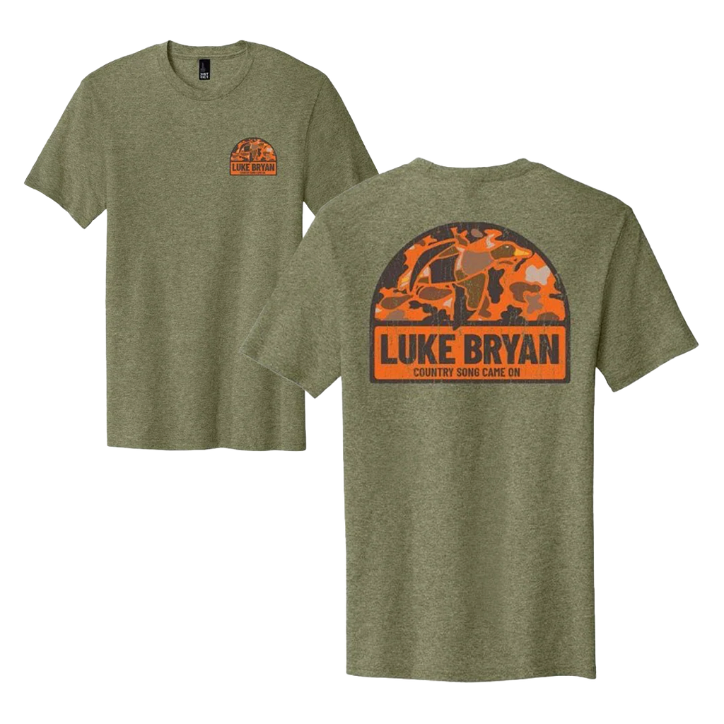 Camo Duck Tee