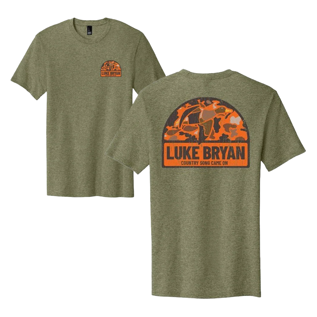 Camo Duck Tee