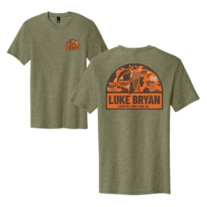2025 Country Song Came On Camo Tee