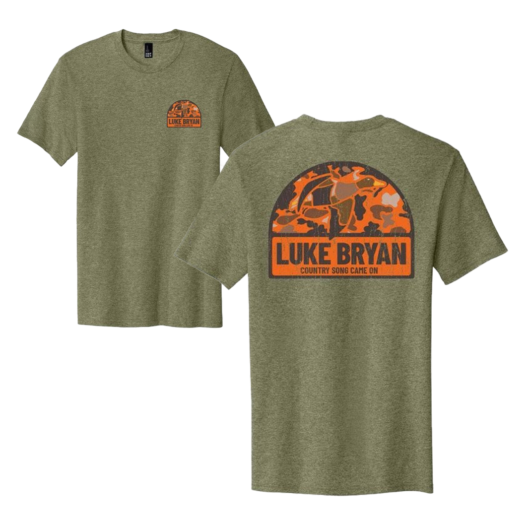 2025 Country Song Came On Camo Tee
