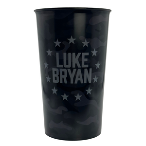 Black Camo Stadium Cup