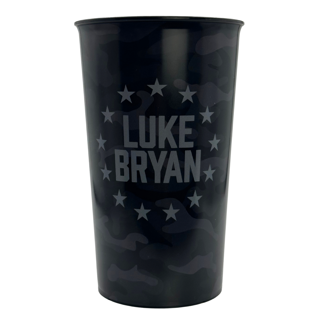 Black Camo Stadium Cup