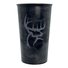 Load image into Gallery viewer, Black Camo Stadium Cup

