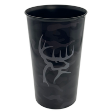 Load image into Gallery viewer, Black Camo Stadium Cup
