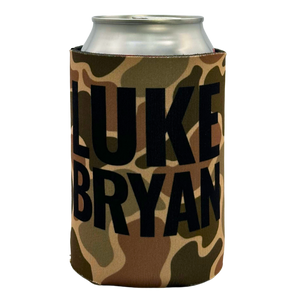 Camo Can Cooler