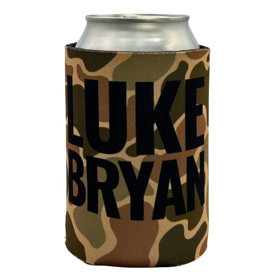 Camo Can Cooler