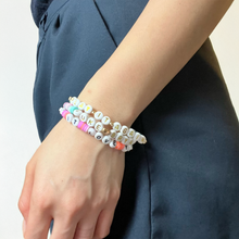 Load image into Gallery viewer, Luke Bryan/Love You Miss You Mean It / Play It Again Bracelet SET

