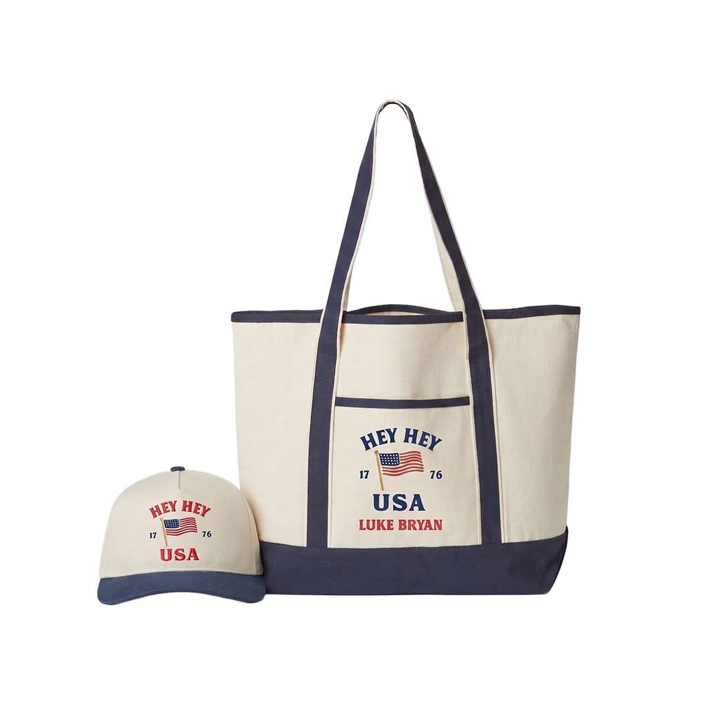 America 250 Tote & Hat Bundle (Limited Edition)
