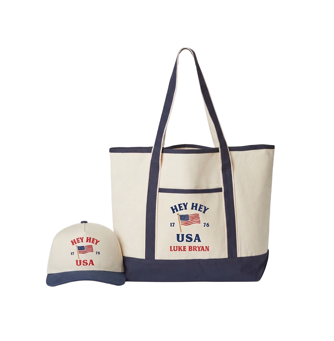 America 250 Tote & Hat Bundle (Limited Edition)