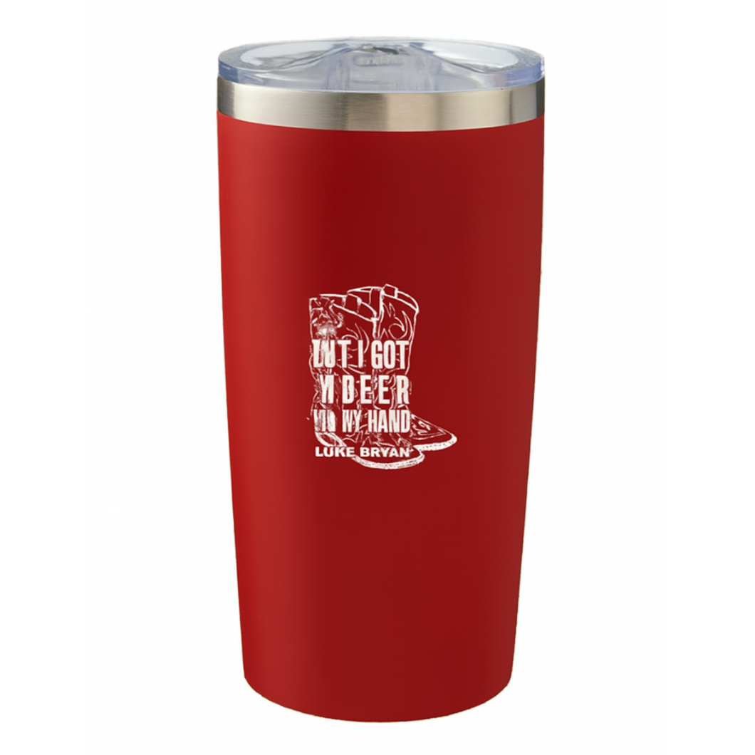 Beer In My Hand Tumbler