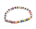 "Country and I Know It" Beaded Friendship Bracelet - PRE-ORDER