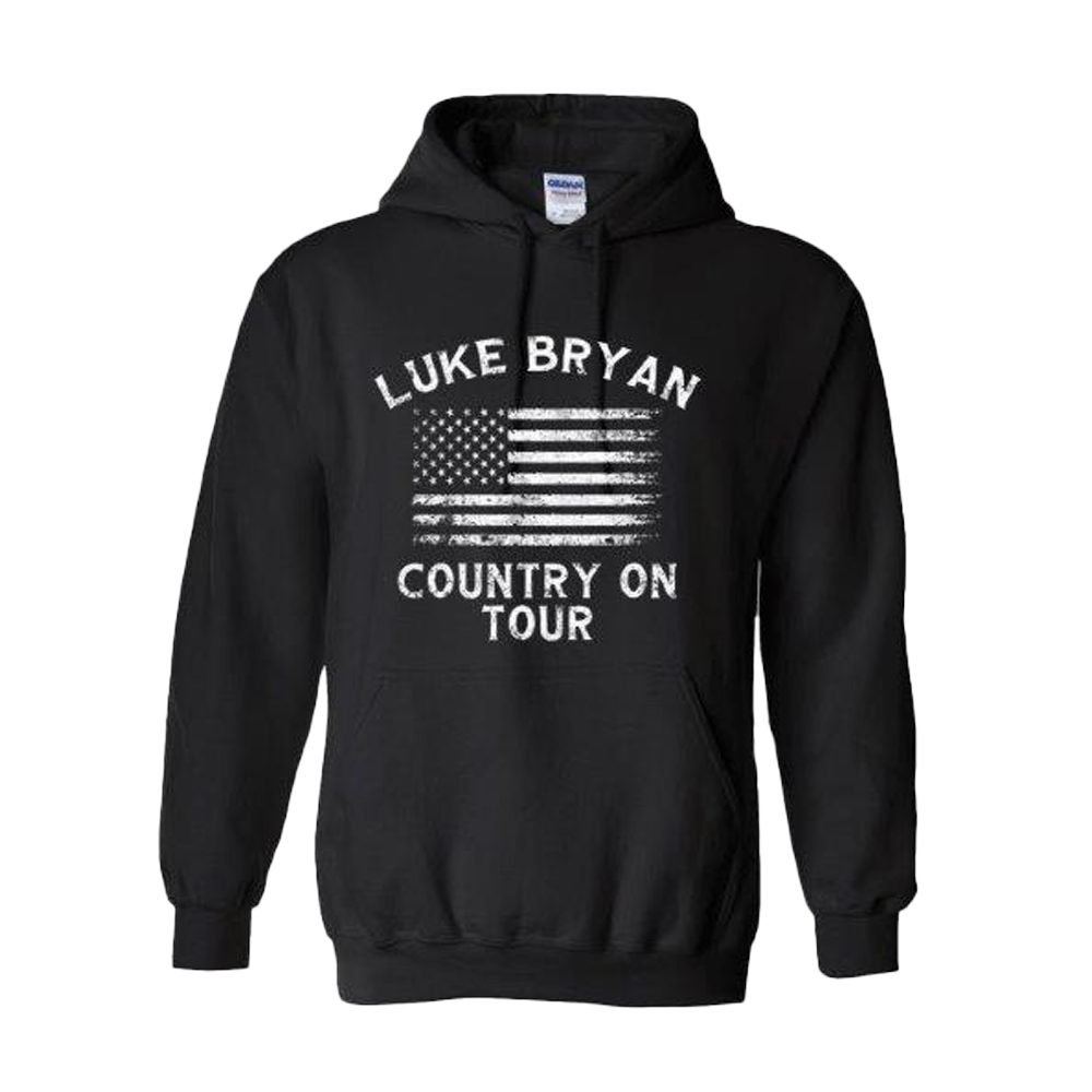 Country On Tour Hoodie