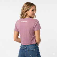 Load image into Gallery viewer, Love You Miss You Mean It Crop Tee
