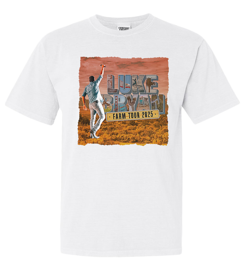 2025 Farm Tour T-Shirt