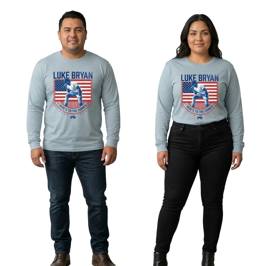 Here's to the Farmer Long Sleeve