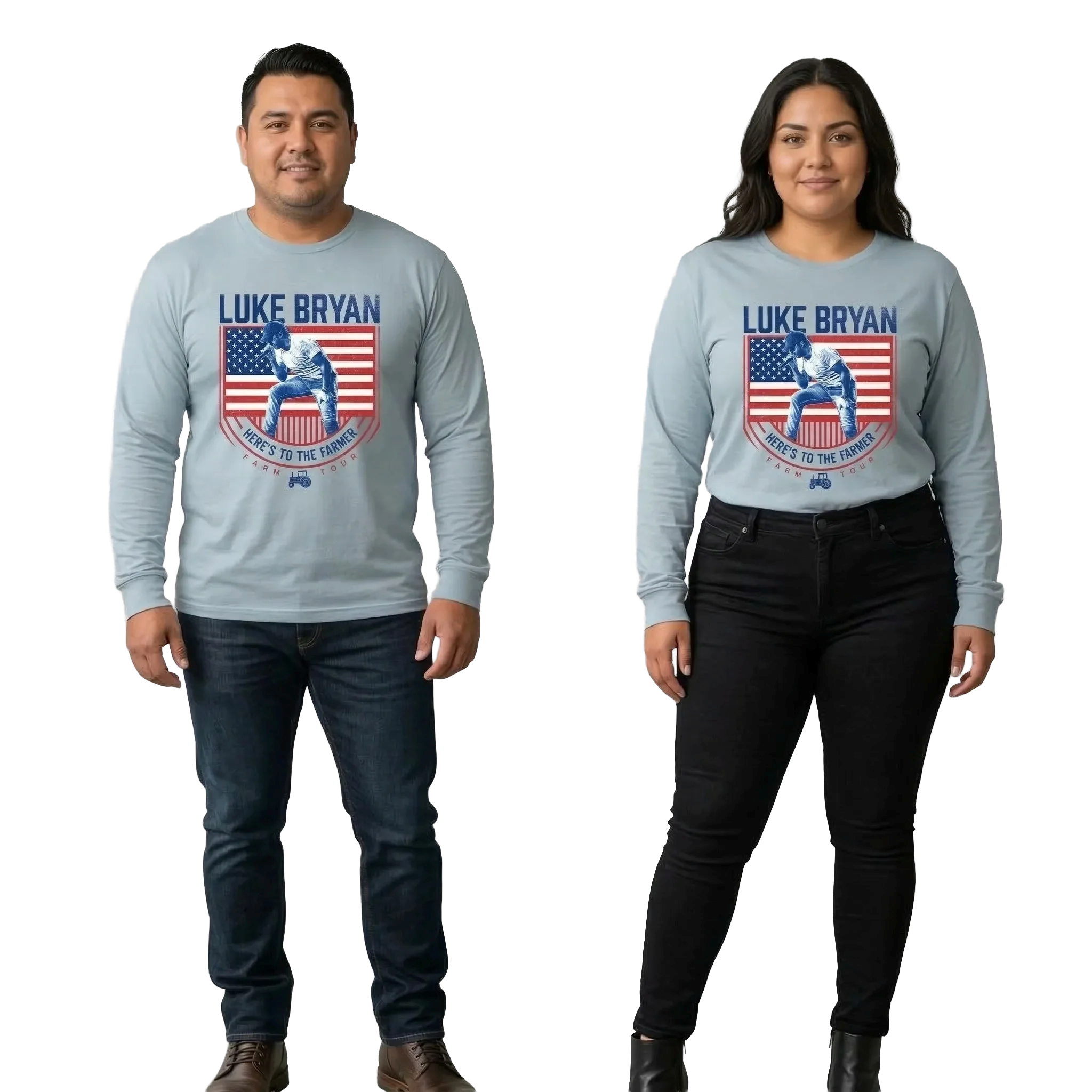 Here's to the Farmer Long Sleeve