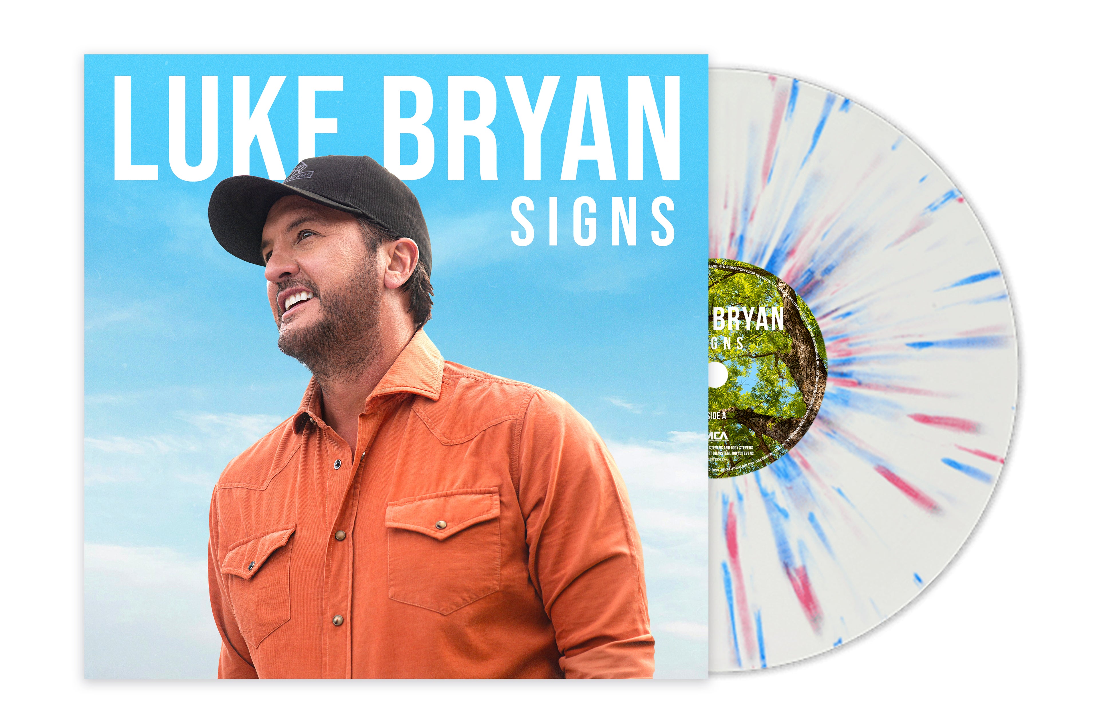 Signs - Tour Exclusive (1LP - Red, White & Blue Vinyl)