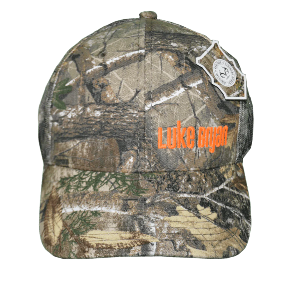 Luke Bryan Camo Hat