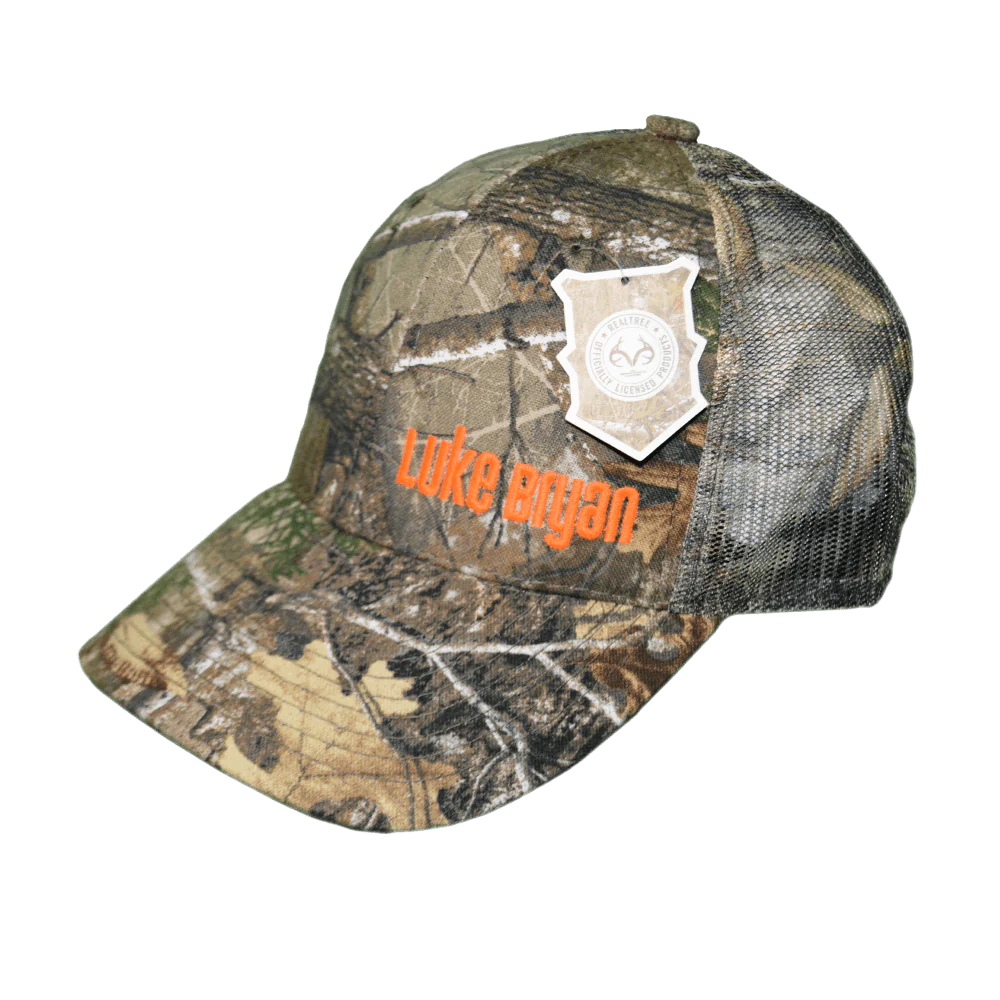 Luke Bryan Camo Hat