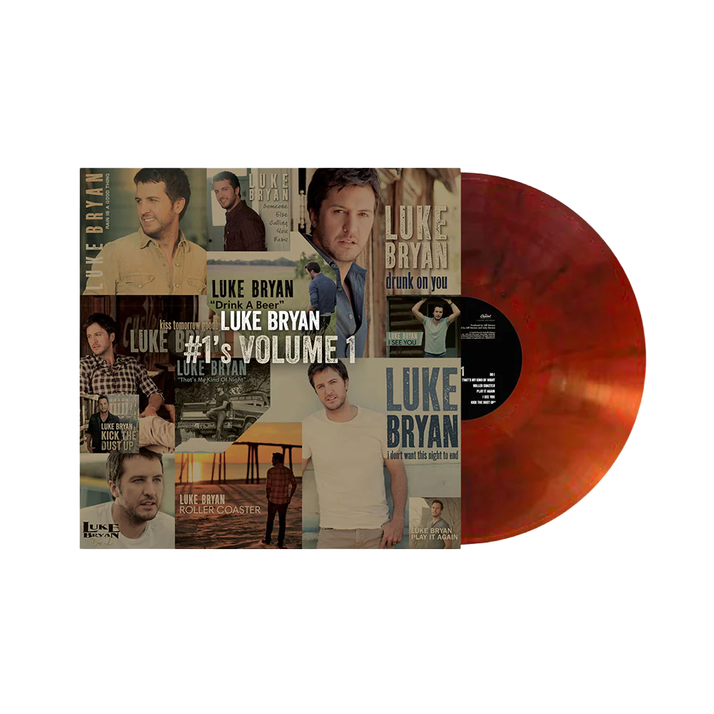 #1's Volume 1 Vinyl