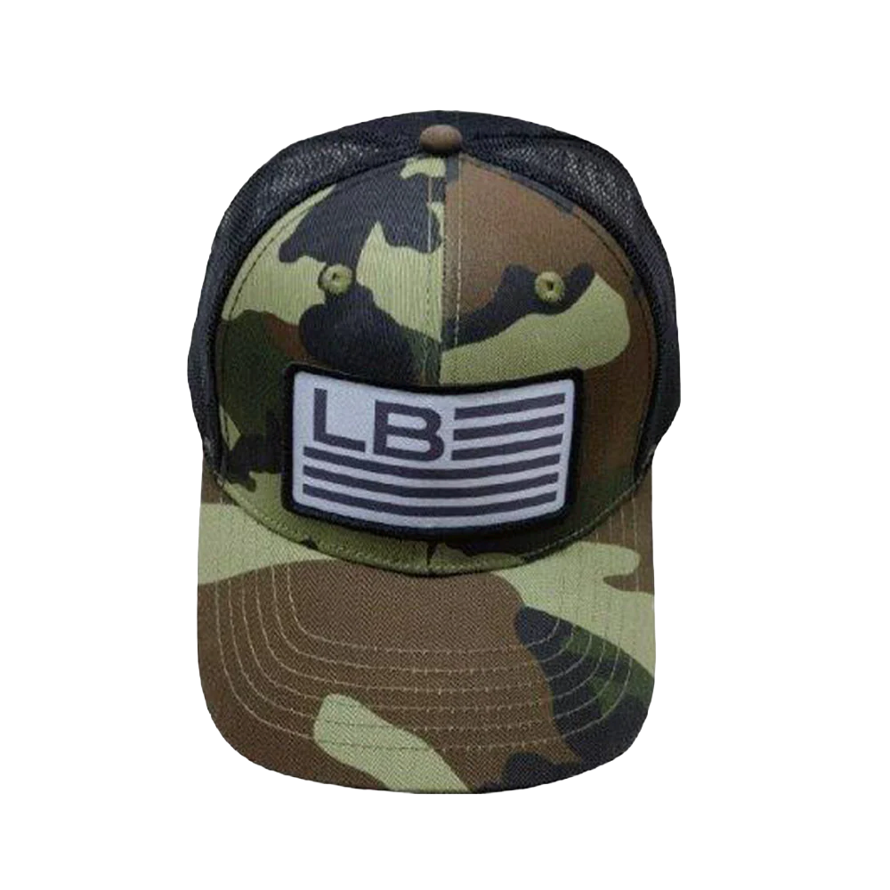 LB Camo Patch Hat
