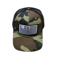 LB Camo Patch Hat