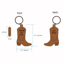 Load image into Gallery viewer, Luke Dancing Like Crazy Keychain
