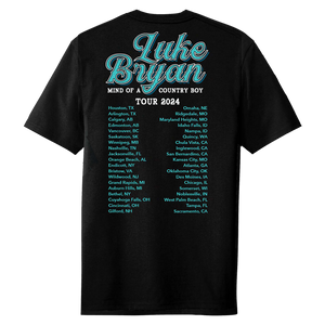 Mind Of A Country Boy Tour Tee