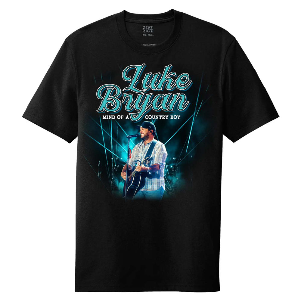 Mind Of A Country Boy Tour Tee – Luke Bryan