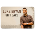 Luke Bryan Digital Gift Card