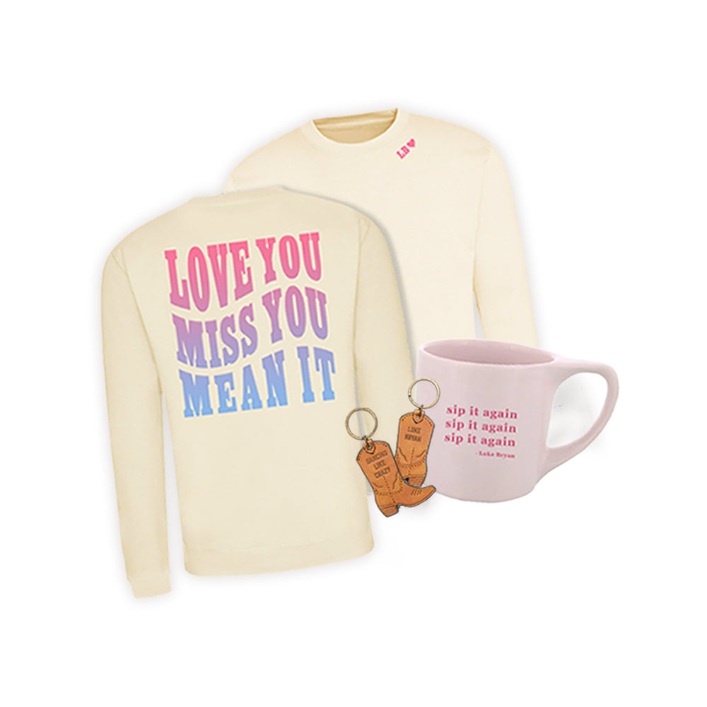Love You Miss You Mean It Bundle