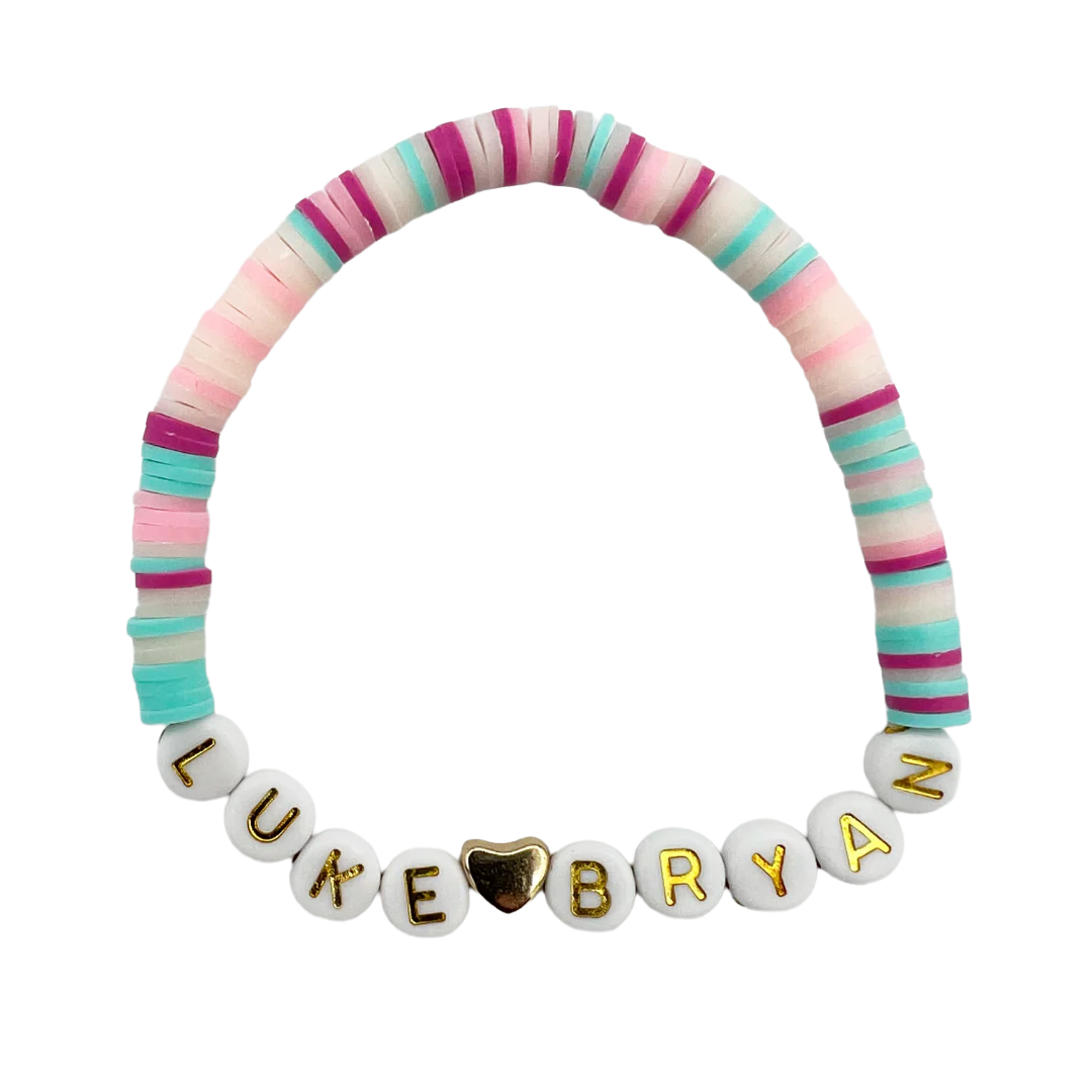 Luke Bryan Logo Bracelet