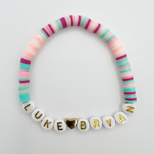 Luke Bryan Logo Bracelet