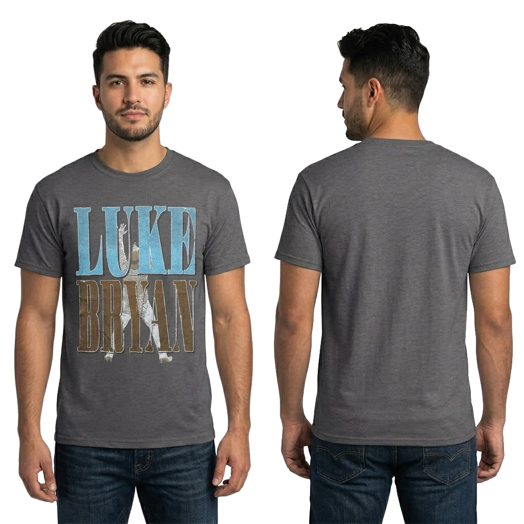 Luke Bryan Live Tee
