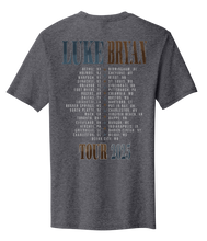 Load image into Gallery viewer, 2025 Country Song Came On Tour Tee
