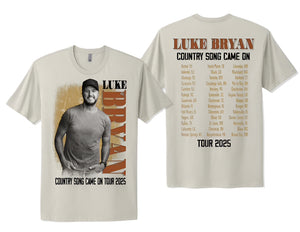 Country Song Came On Image Tee