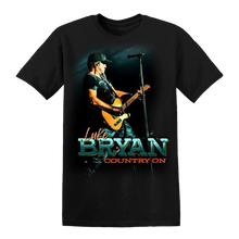 Load image into Gallery viewer, Country On Tour Black Tee
