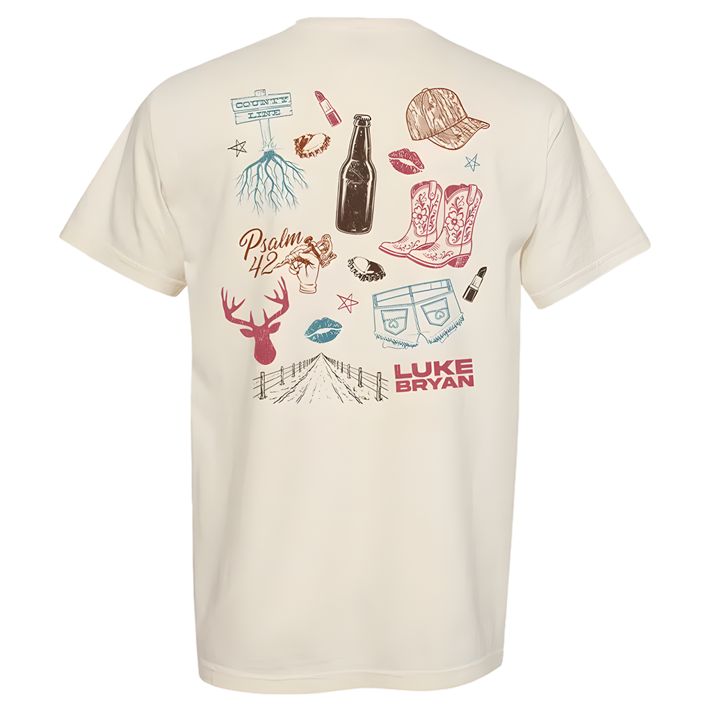Country and She Knows It Cowgirl Tee - PRE-ORDER