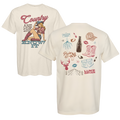 Country and She Knows It Cowgirl Tee - PRE-ORDER